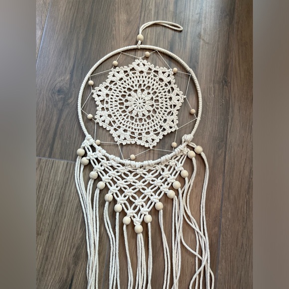 Boho macrame dream catcher - Picture 3 of 6